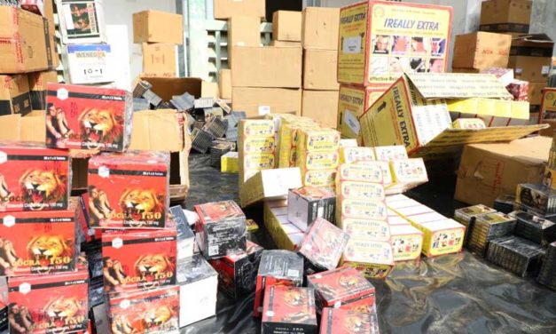 Coastal closure: Medicines seizure in Fimela